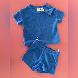 H&M Terry cloth set